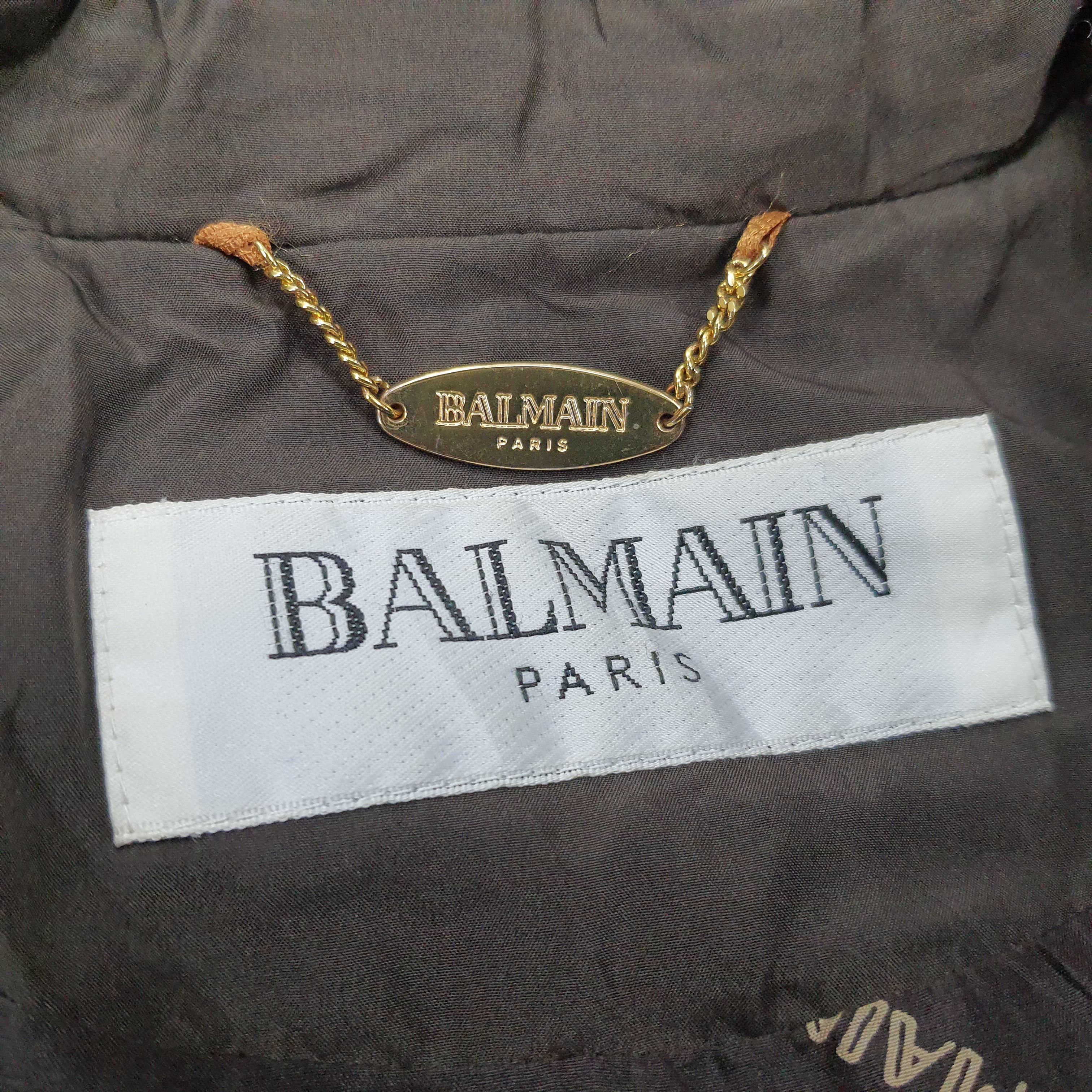 Balmain Vintage Balmain Paris Parkas Size US M / EU 48-50 / 2 - 5 Thumbnail