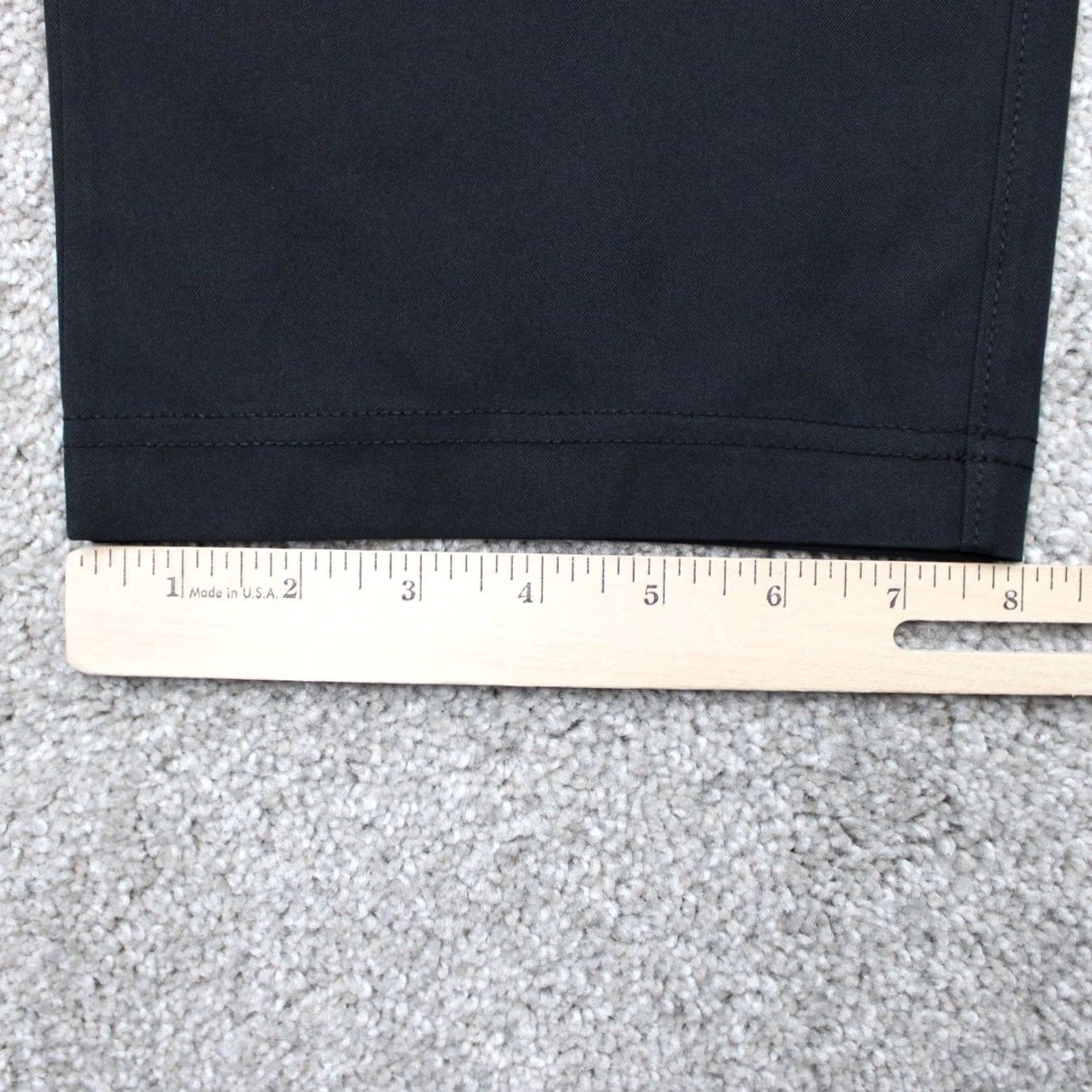 Vintage Public Rec Pants Mens 44x30 Black Gamechanger Performance Polyester Straight Leg Regular Inseam 30 Size US 44 / EU 60 - 4 Thumbnail