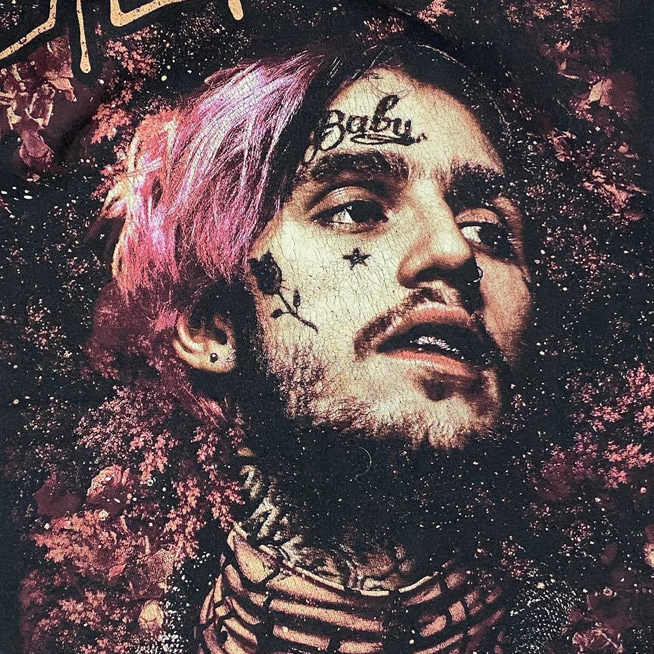 Lil Peep Rap tee lil peep band Size US L / EU 52-54 / 3 - 3 Thumbnail