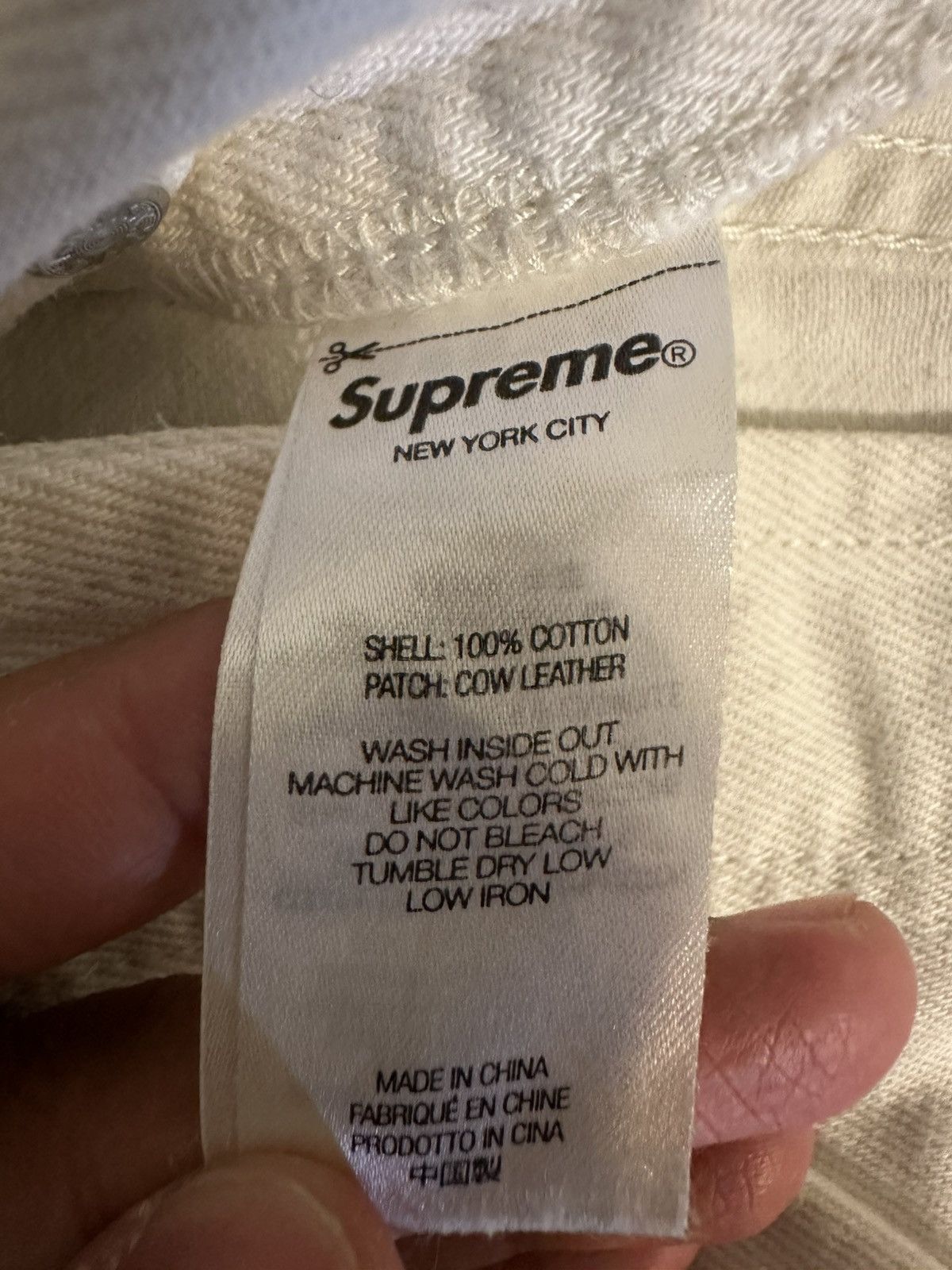 Supreme Supreme pants Size US 30 / EU 46 - 19 Thumbnail