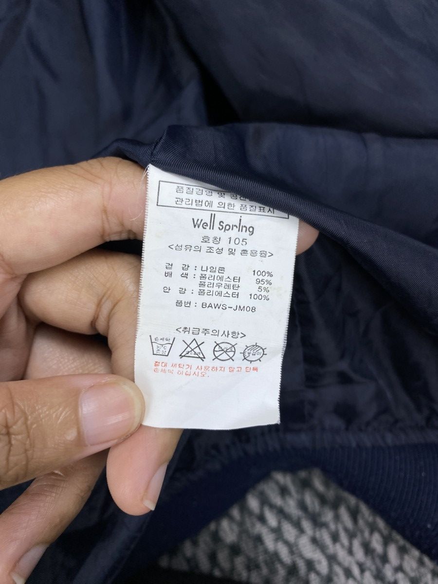 Japanese Brand Vintage Well Spring Casual Wear Navy Multi Zipper Jacket Size US M / EU 48-50 / 2 - 15 Thumbnail