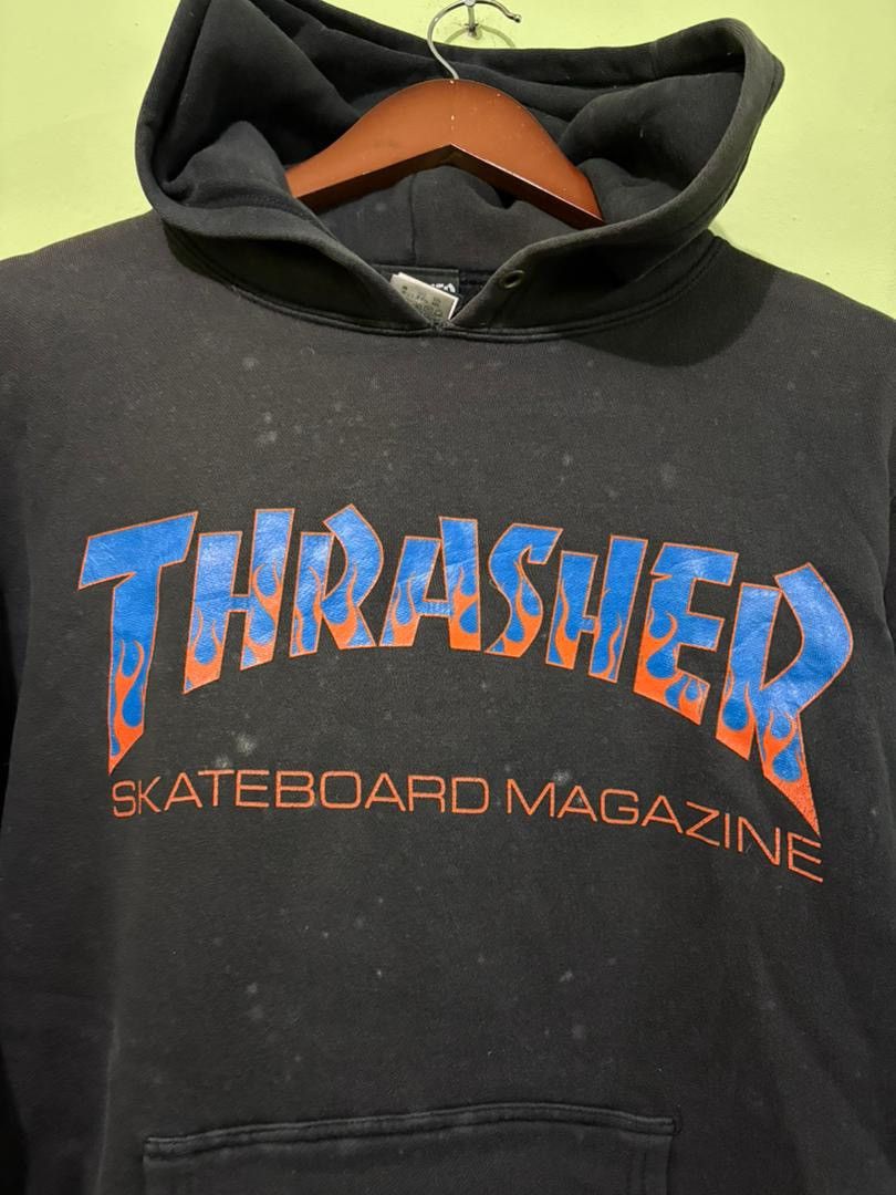 Thrasher Vintage Thrasher Hoodies Flame Logo Skate hoodie Size US M / EU 48-50 / 2 - 8 Thumbnail