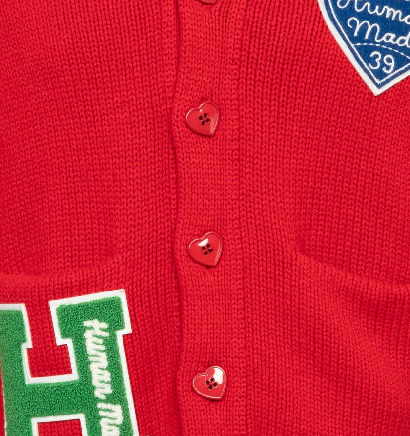 Human Made o1h1sh10624 Sweater in Red Size US M / EU 48-50 / 2 - 2 Thumbnail