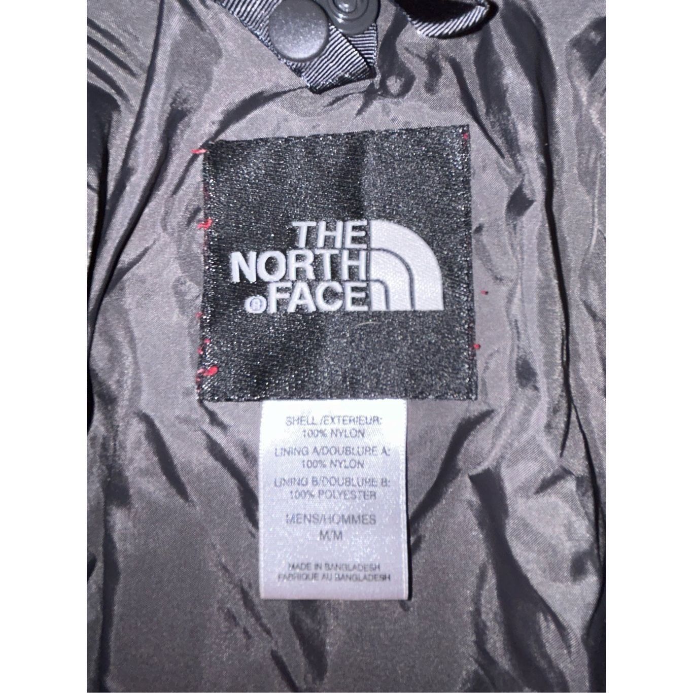 The North Face Mens The North Face 3-in-1 coat red gray size M Size US M / EU 48-50 / 2 - 6 Thumbnail
