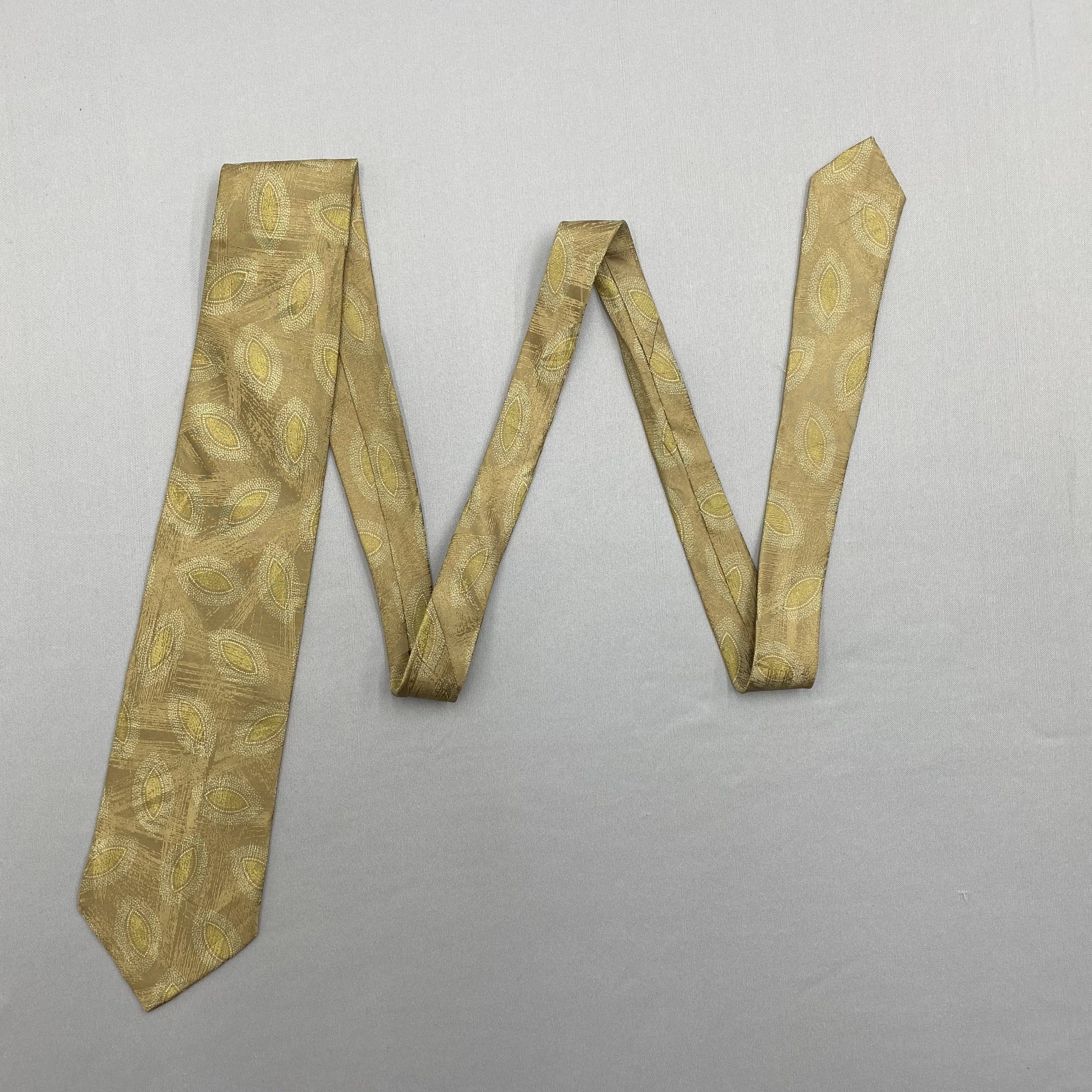 Giorgio Armani Vintage Giorgio Armani SILK Necktie Cravate Pure Silk Size ONE SIZE - 5 Thumbnail