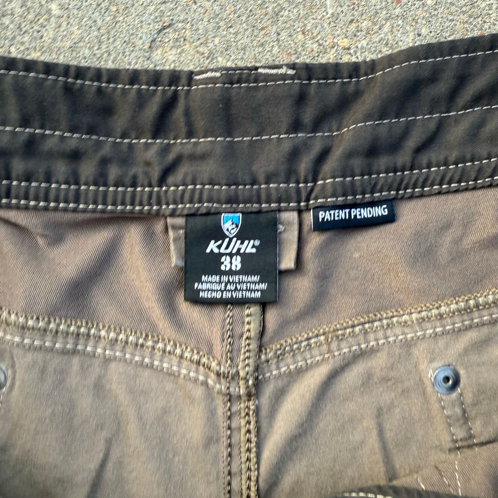 Kuhl Kuhl Tan Renegade Stretch Duralux Performance Shorts Size 38 Size US 38 / EU 54 - 4 Thumbnail