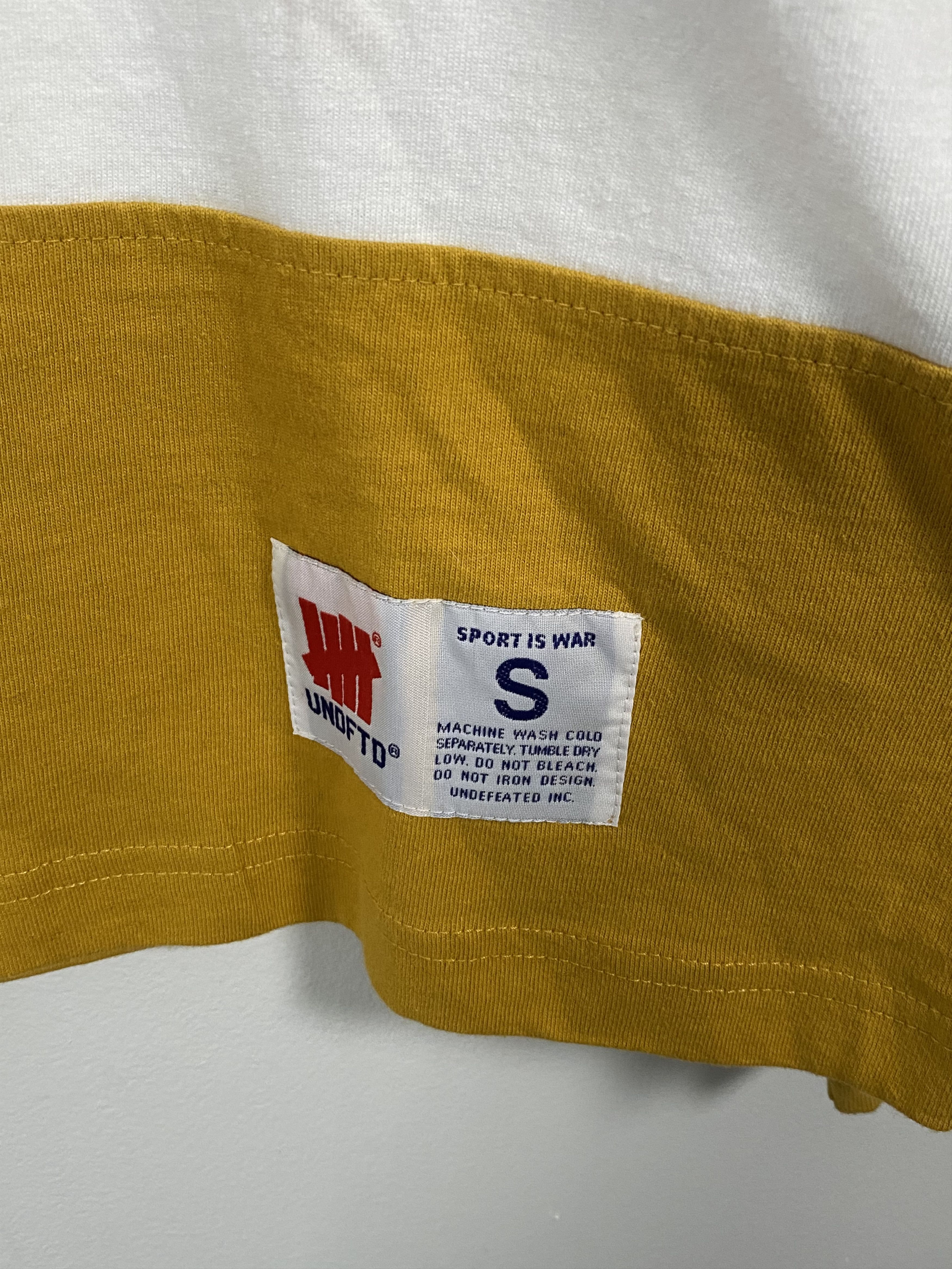 Undefeated Undefeated Hockey Jersey Style Longsleeve Sweater Size US S / EU 44-46 / 1 - 3 Thumbnail