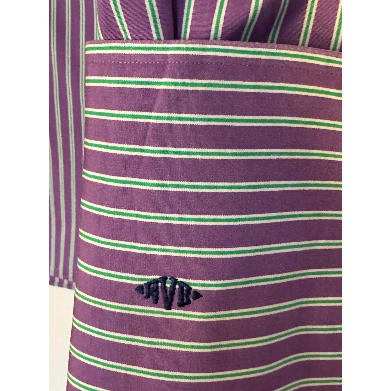 Ralph Lauren Purple Label Ralph Lauren Purple Label Men's Dress Shirt Size US L / EU 52-54 / 3 - 6 Thumbnail