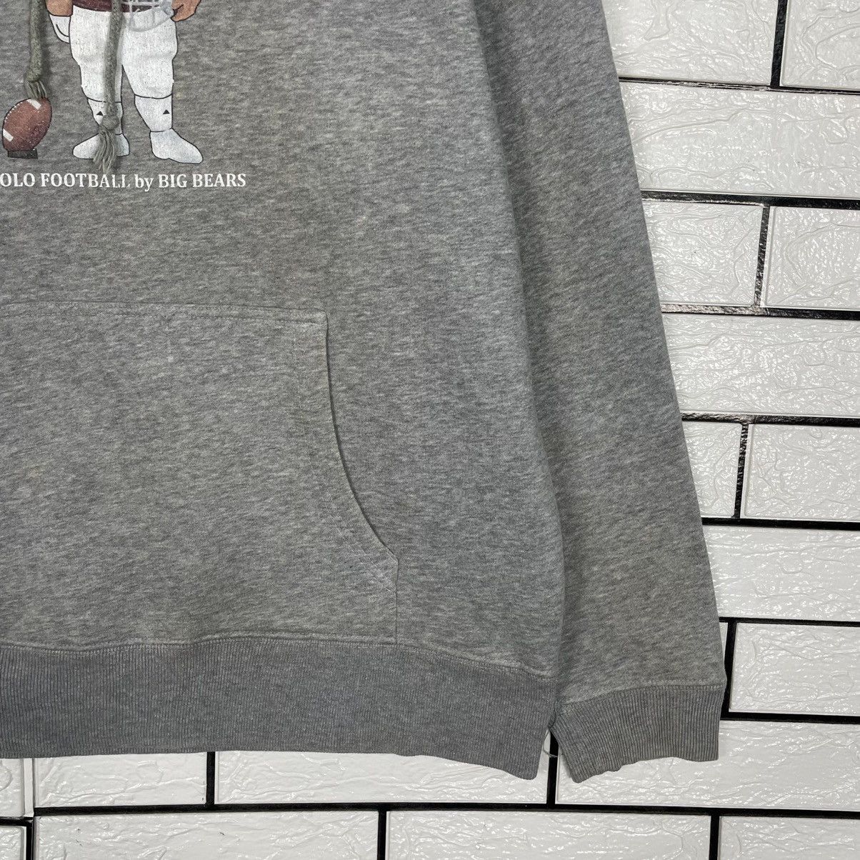 Japanese Brand Polo Football By Big Bear Pullover Hoodie Size US M / EU 48-50 / 2 - 4 Thumbnail