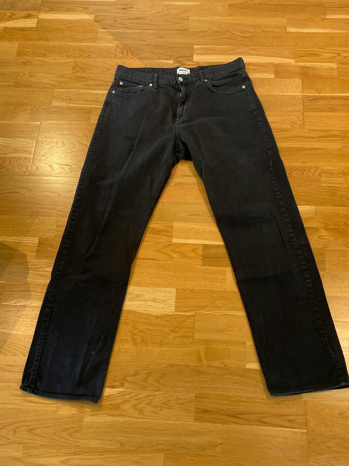 Weekday Weekday - Black Jeans Size US 31 - 1 Thumbnail