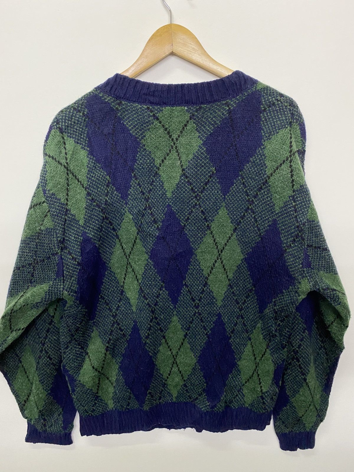 Homespun Knitwear Japanese Brand GU Knitwear Cardigan Size US M / EU 48-50 / 2 - 6 Thumbnail
