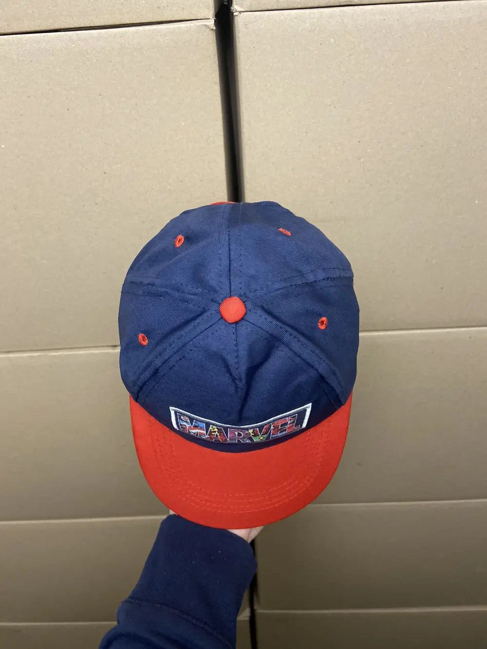 Marvel Comics RARE VINTAGE Y2K MARVEL CAP HAT COMICS PROMO SKATE USA JAPAN Size ONE SIZE - 8 Thumbnail