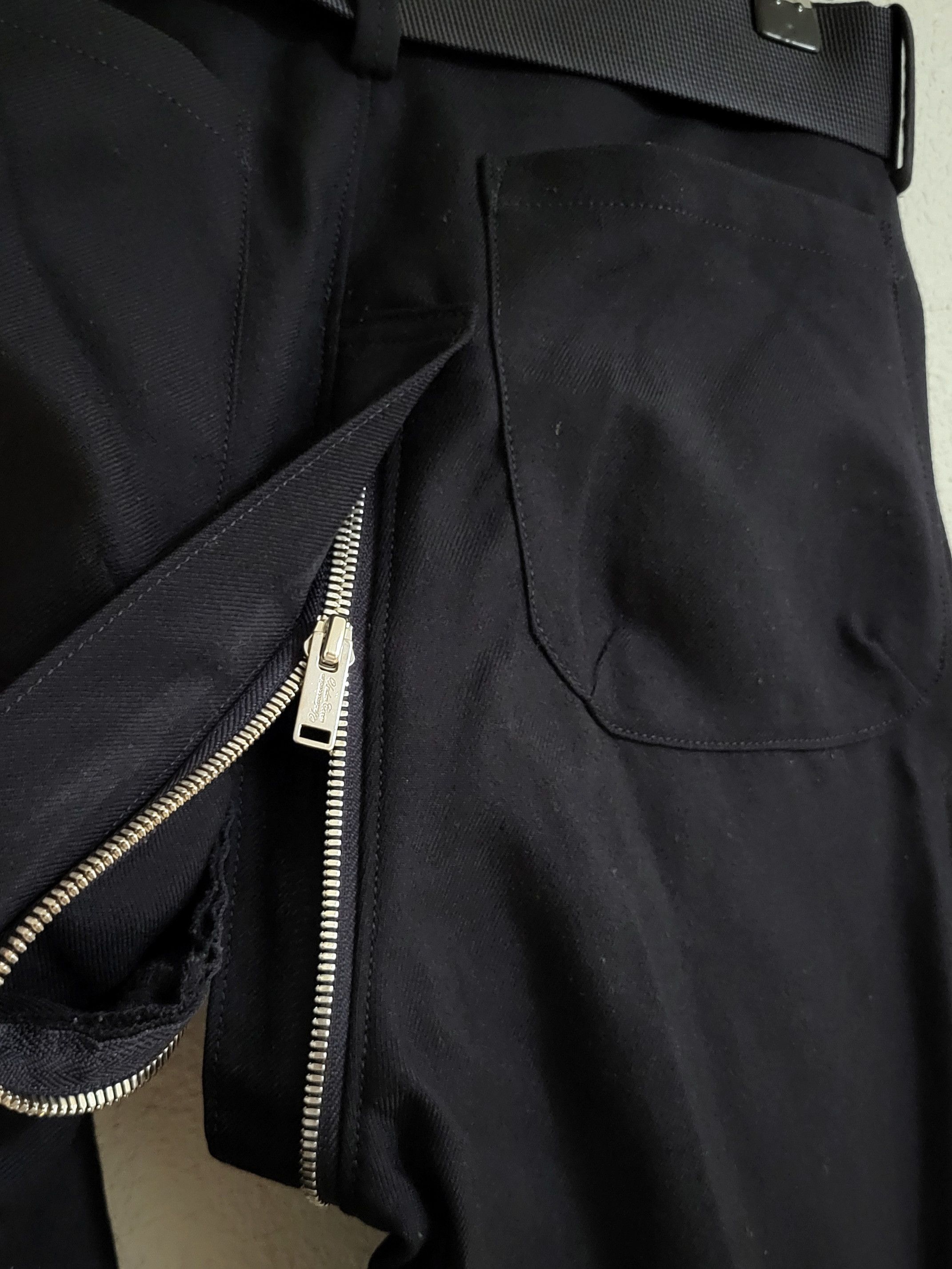 Undercover Wool Four Zipper Bondage Pants Size US 30 / EU 46 - 5 Thumbnail
