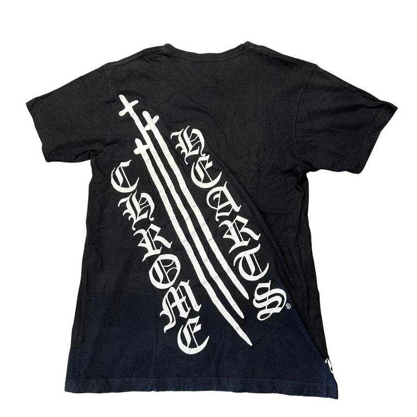Chrome Hearts Chrome Hearts Triple Sword T-Shirt Black Size US M / EU 48-50 / 2 - 2 Thumbnail