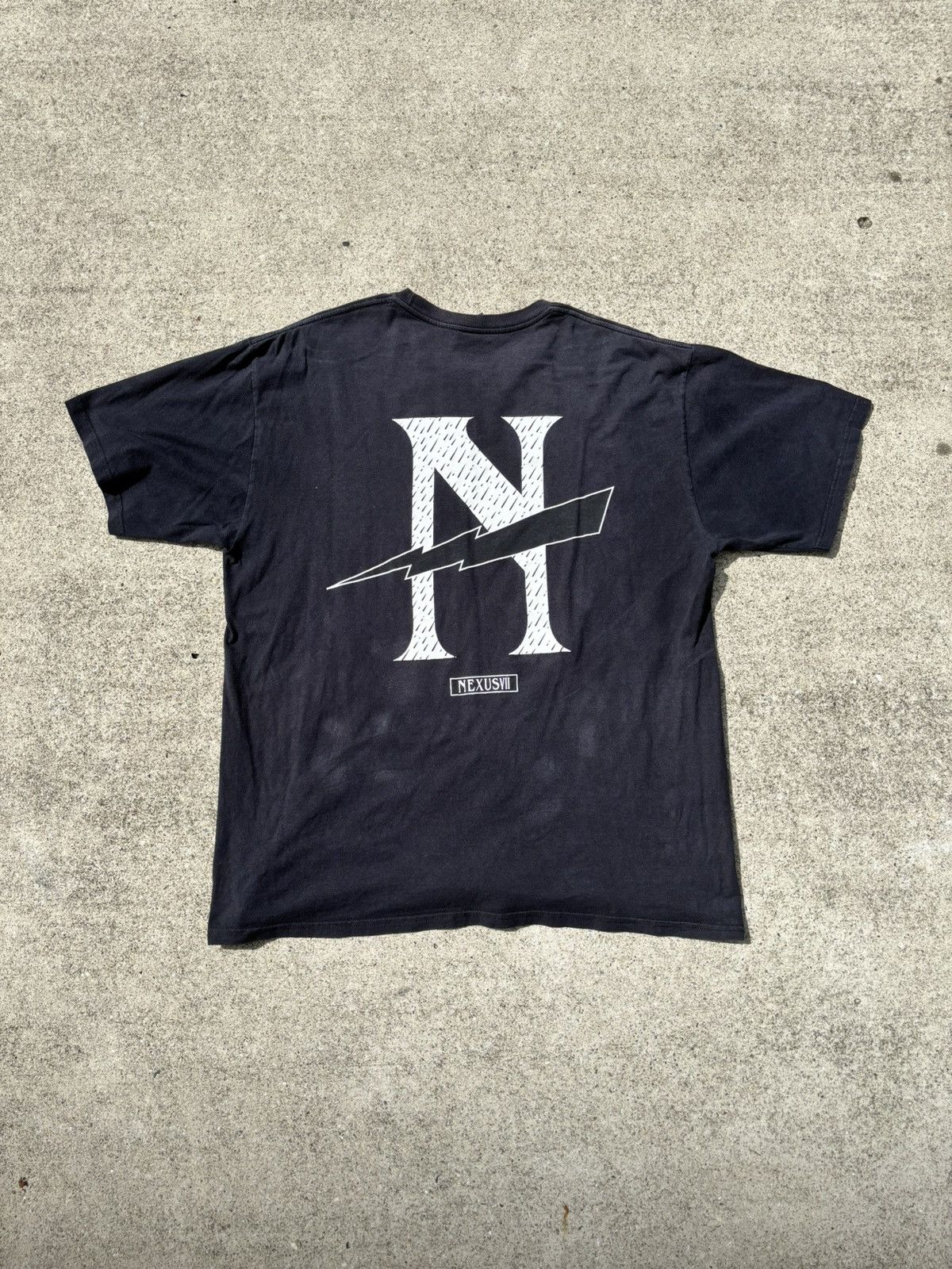 Stussy Vintage Stussy x Nexus VII Tee Size US XL / EU 56 / 4 - 5 Thumbnail