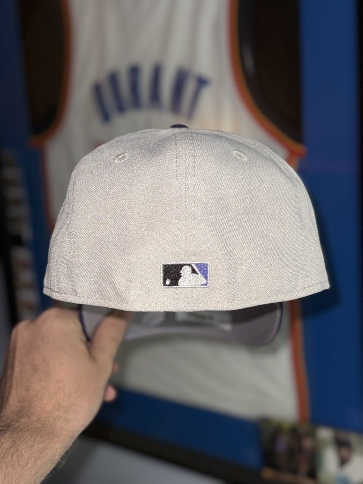 Hat Club Hat Club Exclusive Colorado Rockies Stone Dome Size 7 1/4 Size ONE SIZE - 3 Thumbnail