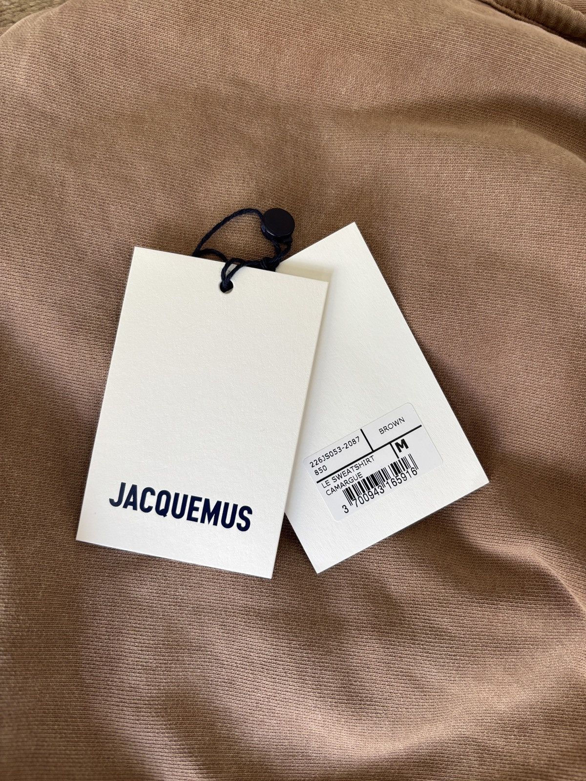 Jacquemus Jacquemus Camargue Hoodie Size US M / EU 48-50 / 2 - 9 Thumbnail