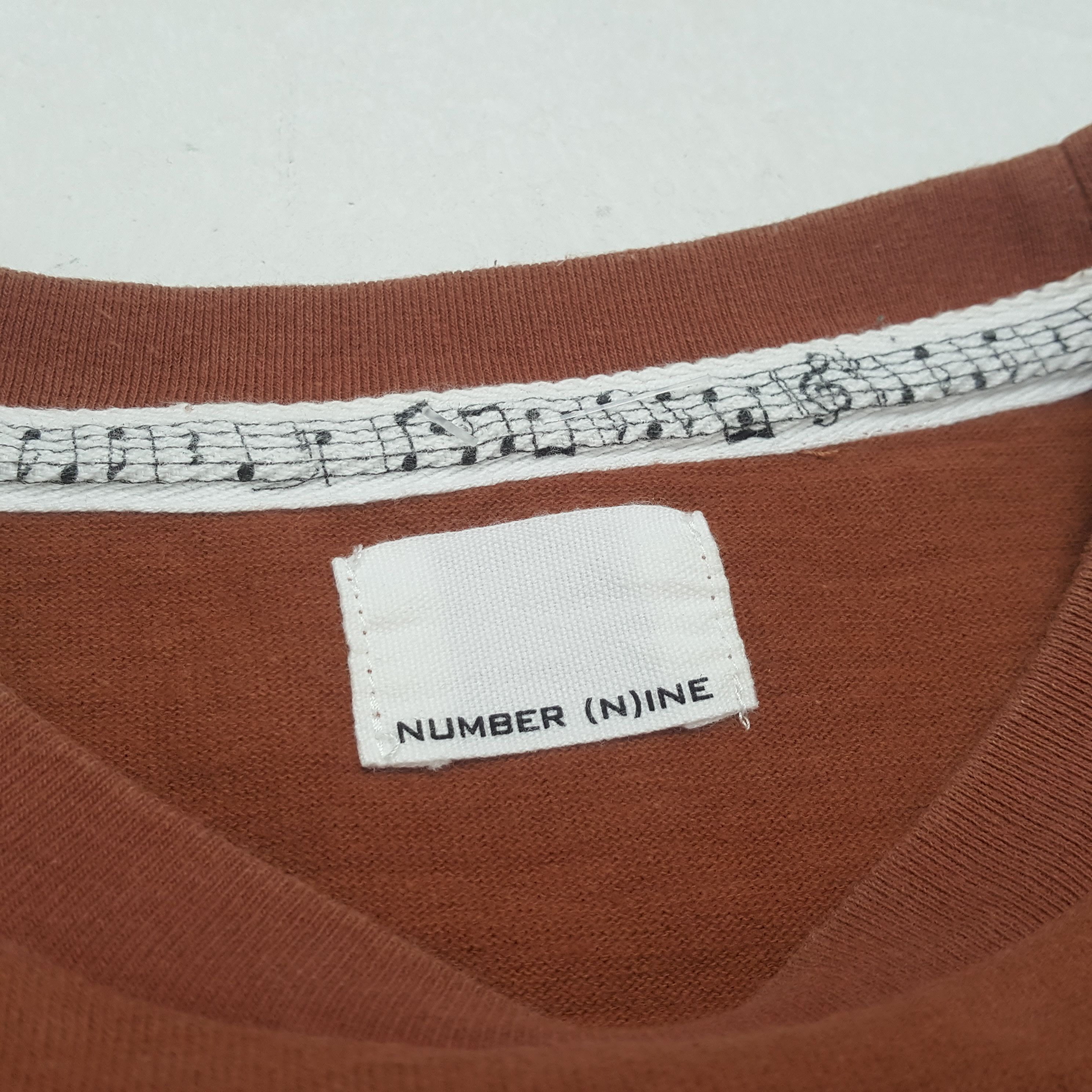 Japanese Brand × Number (N)ine × Vintage Vintage Number Nine Japanese Fashion Brand T-Shirt C276N63 Size US L / EU 52-54 / 3 - 4 Thumbnail
