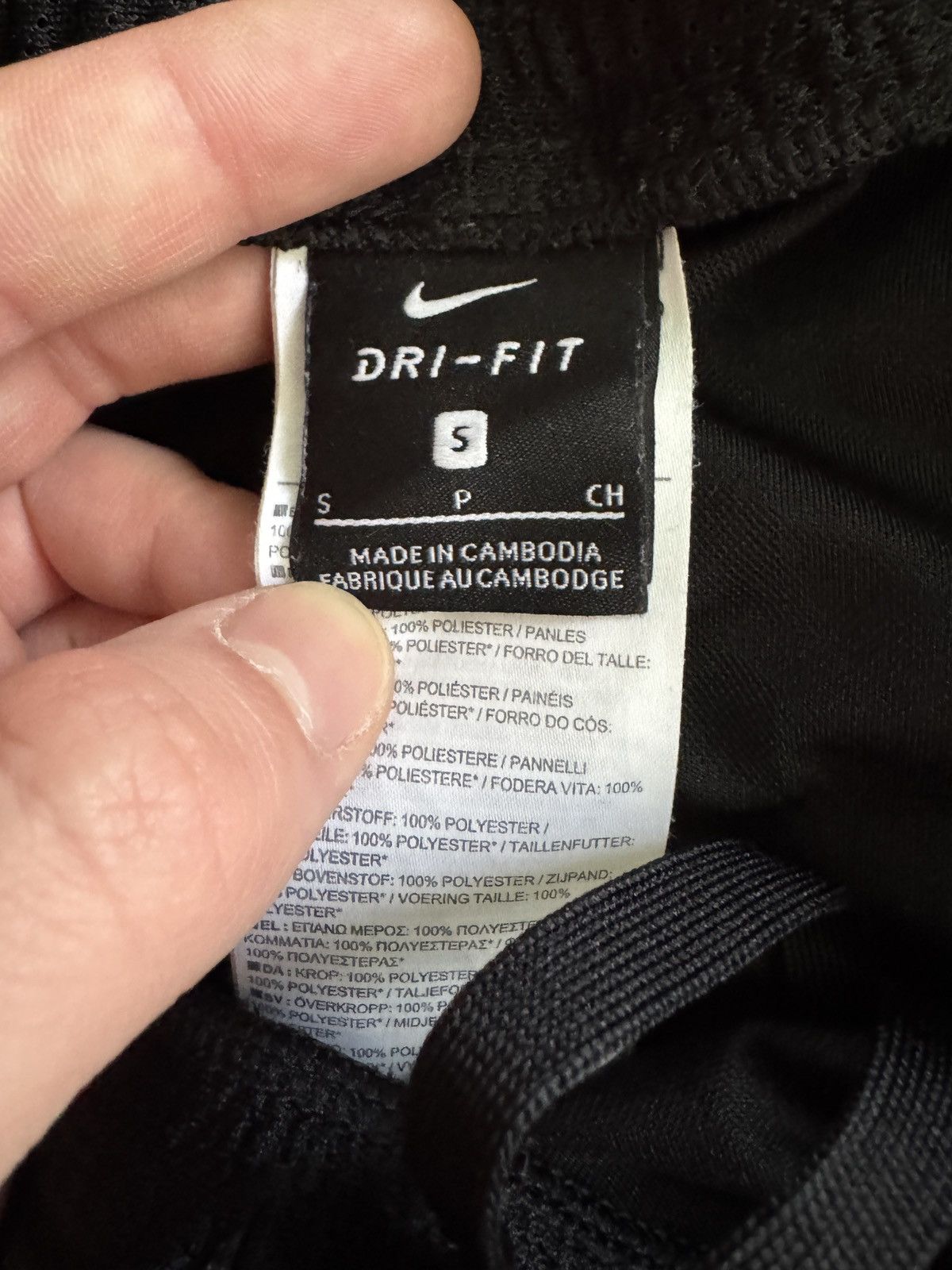 Nike Men’s Nike Shorts Dri-Fit Black Sportswear Soccer Size Small Size US 30 / EU 46 - 10 Thumbnail