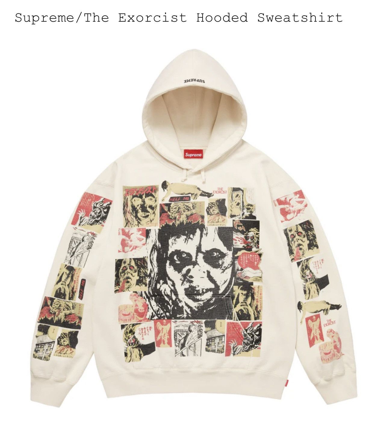 Supreme Supreme x The Exorcist Size US L / EU 52-54 / 3 - 2 Thumbnail