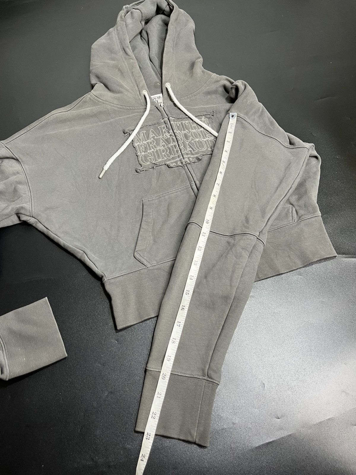 If Six Was Nine × Le Grande Bleu (L.G.B.) × Marithe + Francois Girbaud Marithe Francois Girbaud Crop Hood Size US M / EU 48-50 / 2 - 13 Thumbnail
