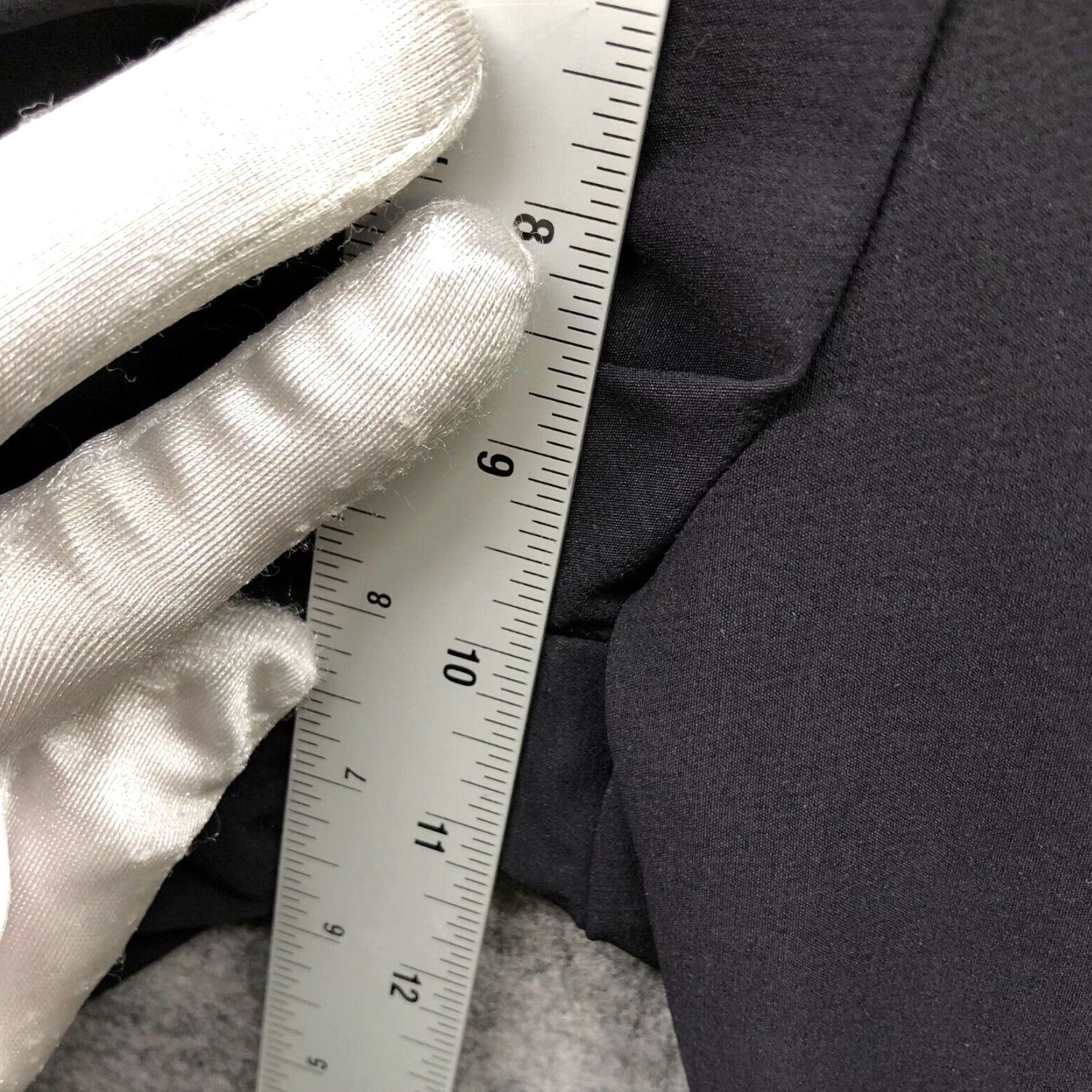 Athleta Athleta Womens Black Ankle Pants Size 4 XL Extra Large Mid Rise Slim Size 27" / US 4 / IT 40 - 6 Thumbnail