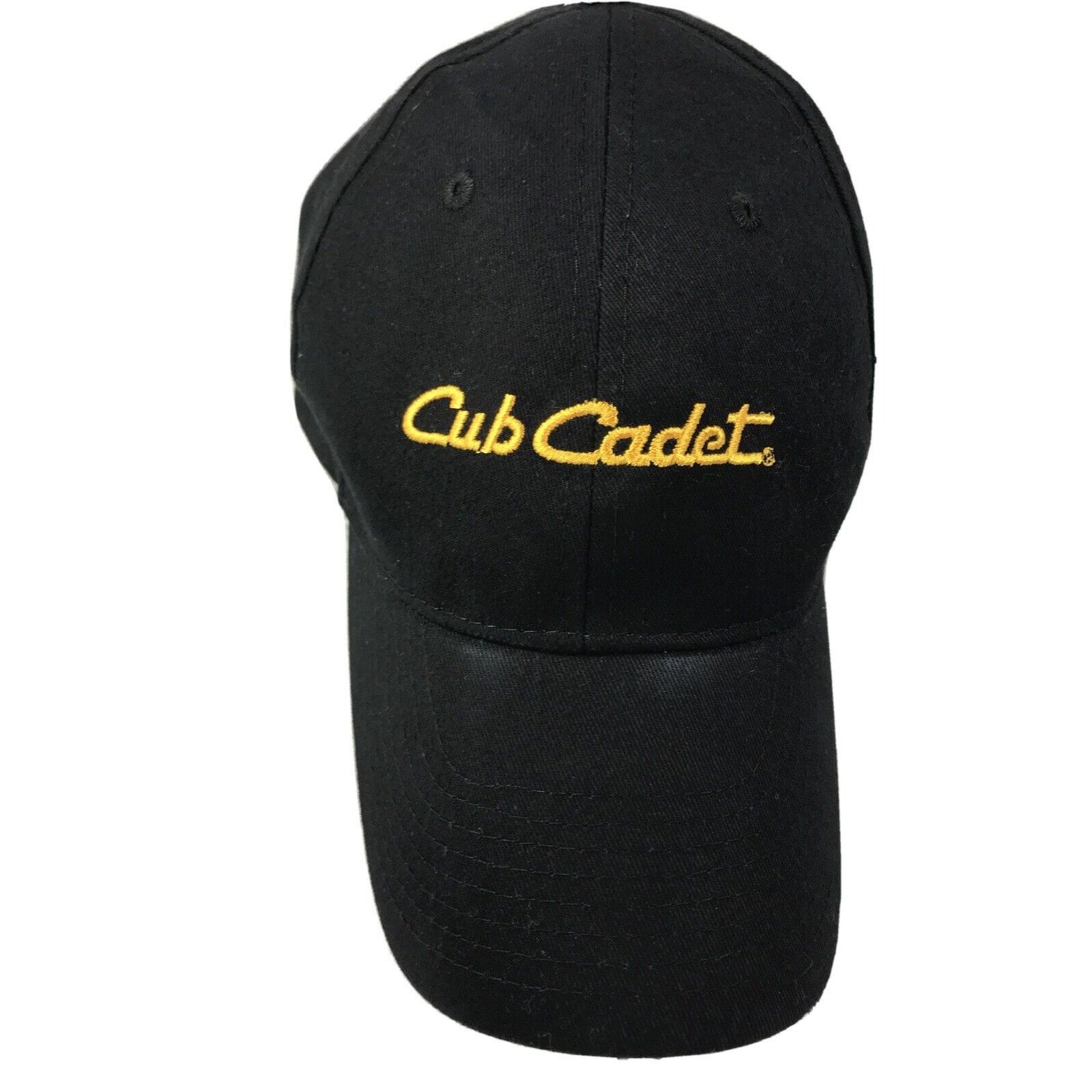 Other Cub Cadet Mower Baseball Hat Cap - Black With Gold Letters A Size ONE SIZE - 1 Thumbnail