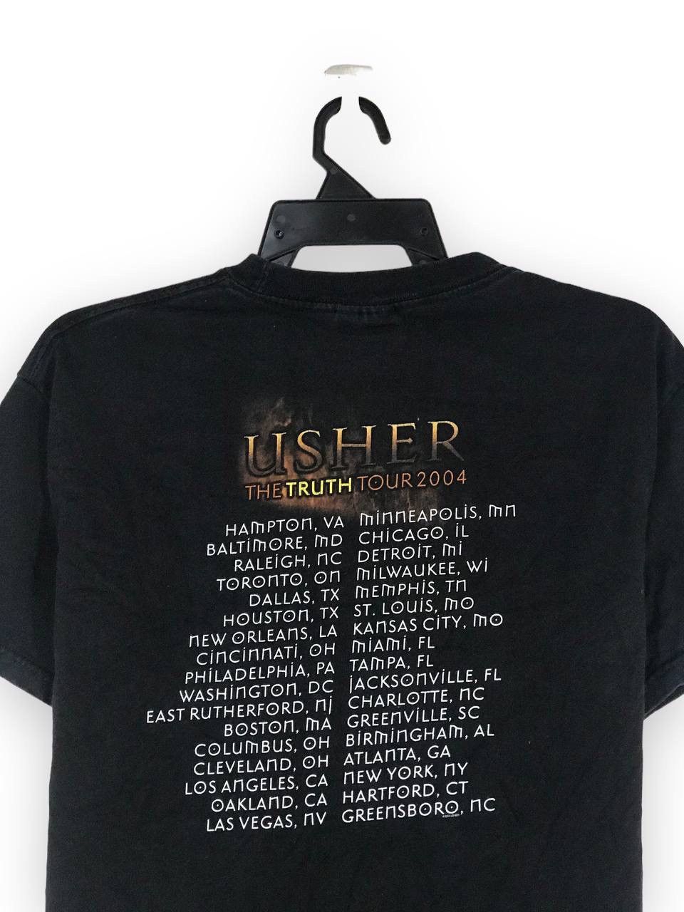 Rap Tees vintage Usher 2004 tours Size US M / EU 48-50 / 2 - 5 Thumbnail