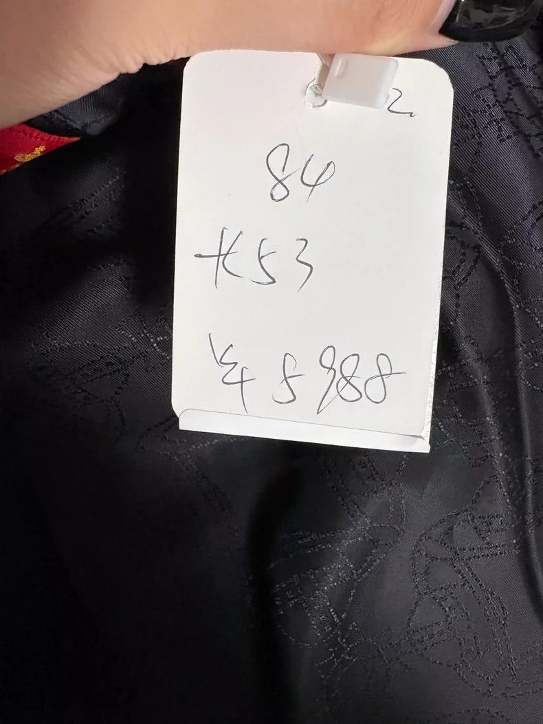 Vivienne Westwood Vivienne Westwood Silk velvet love colored checkered suit Size M / US 6-8 / IT 42-44 - 9 Thumbnail
