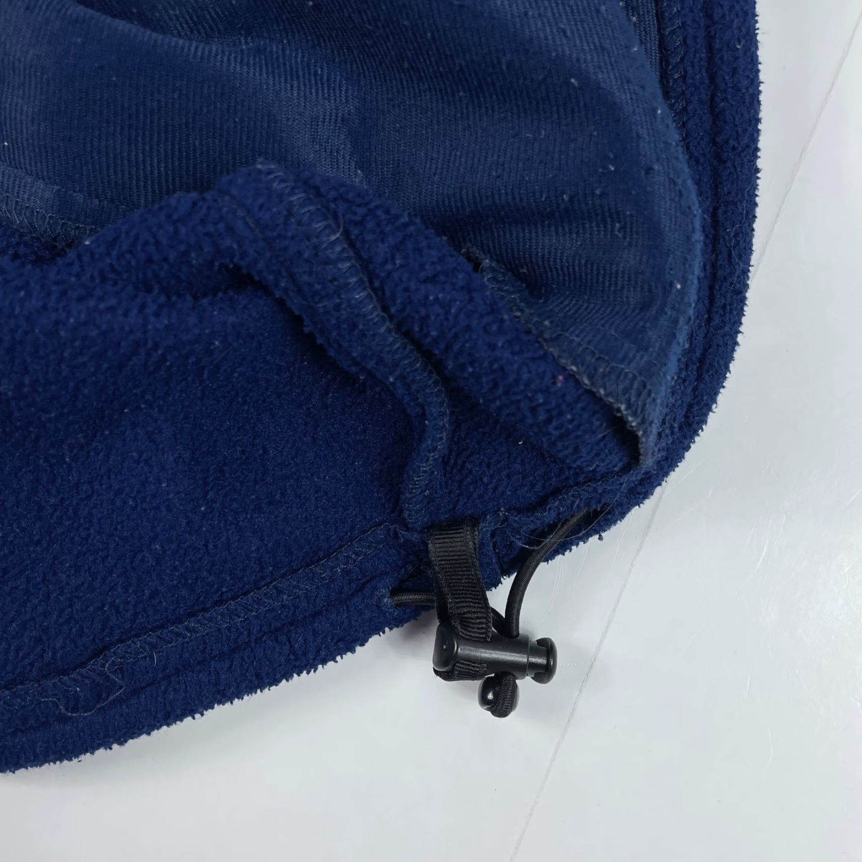 Vintage VINTAGE L.L. Bean Vest Mens XL Blue Fleece Stand-Up Collar Zip Full Zip Pockets Outdoor Hiking Camping Skiing Size US XL / EU 56 / 4 - 6 Thumbnail