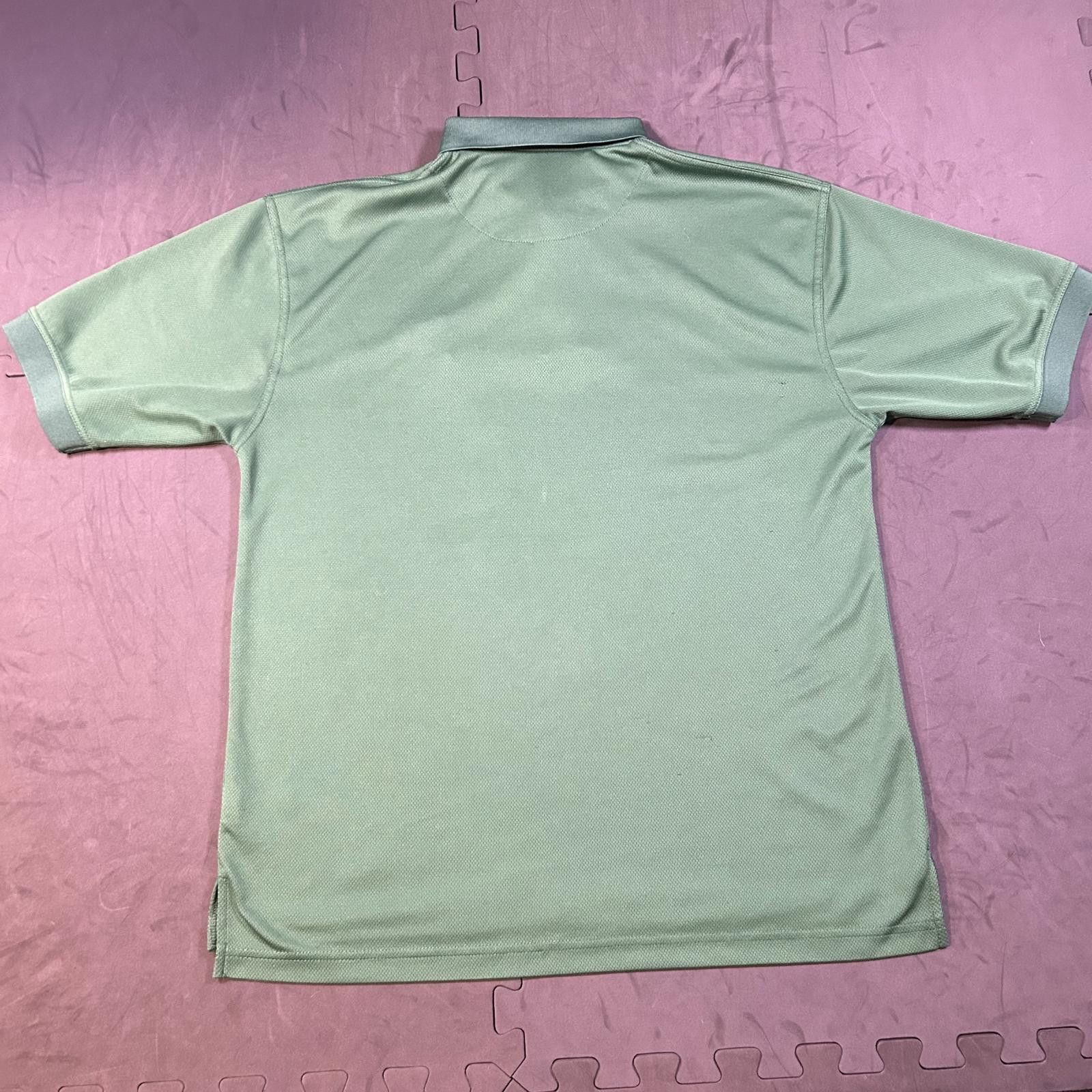 Bass Pro Shops Men's Bass Pro Shops Green Polo Shirt Size m Size US M / EU 48-50 / 2 - 5 Thumbnail