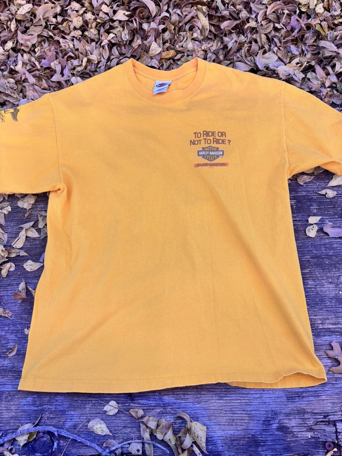 Harley Davidson × Vintage Harley Davidson Vintage tee Size US XL / EU 56 / 4 - 2 Thumbnail