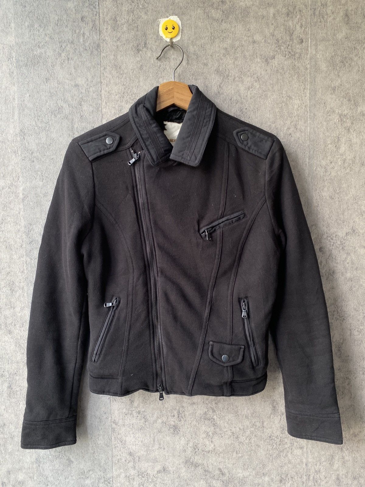 Diesel Diesel Biker Jacket Size US XS / EU 42 / 0 - 2 Thumbnail