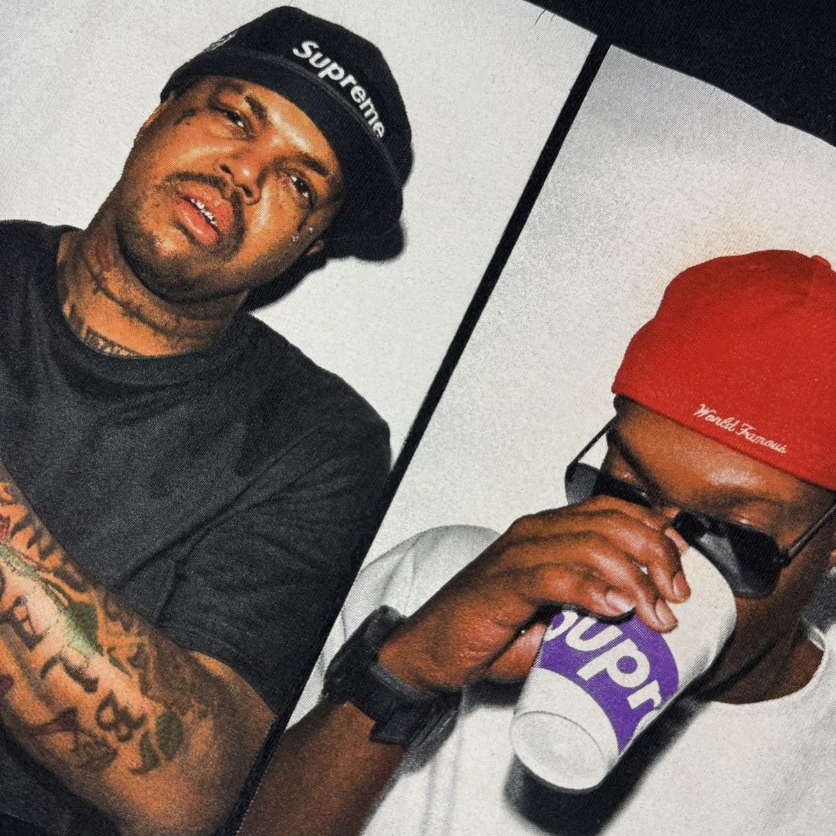 Supreme Supreme Three 6 Mafia Photo Tee T-shirt Size US M / EU 48-50 / 2 - 7 Thumbnail