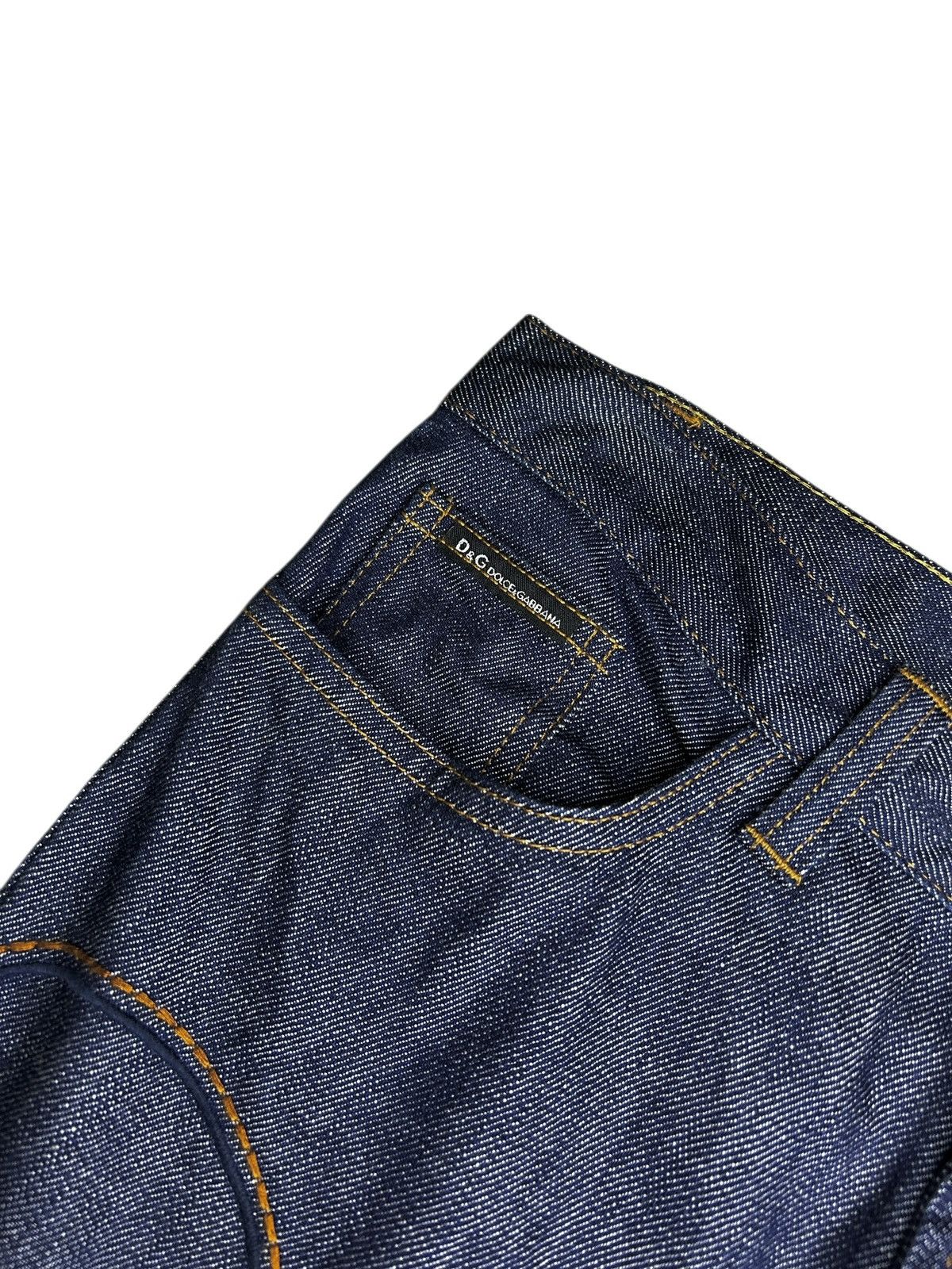 Dolce & Gabbana S/S 02 Butterfly Flared Denim Size 26" / US 2 / IT 38 - 7 Thumbnail