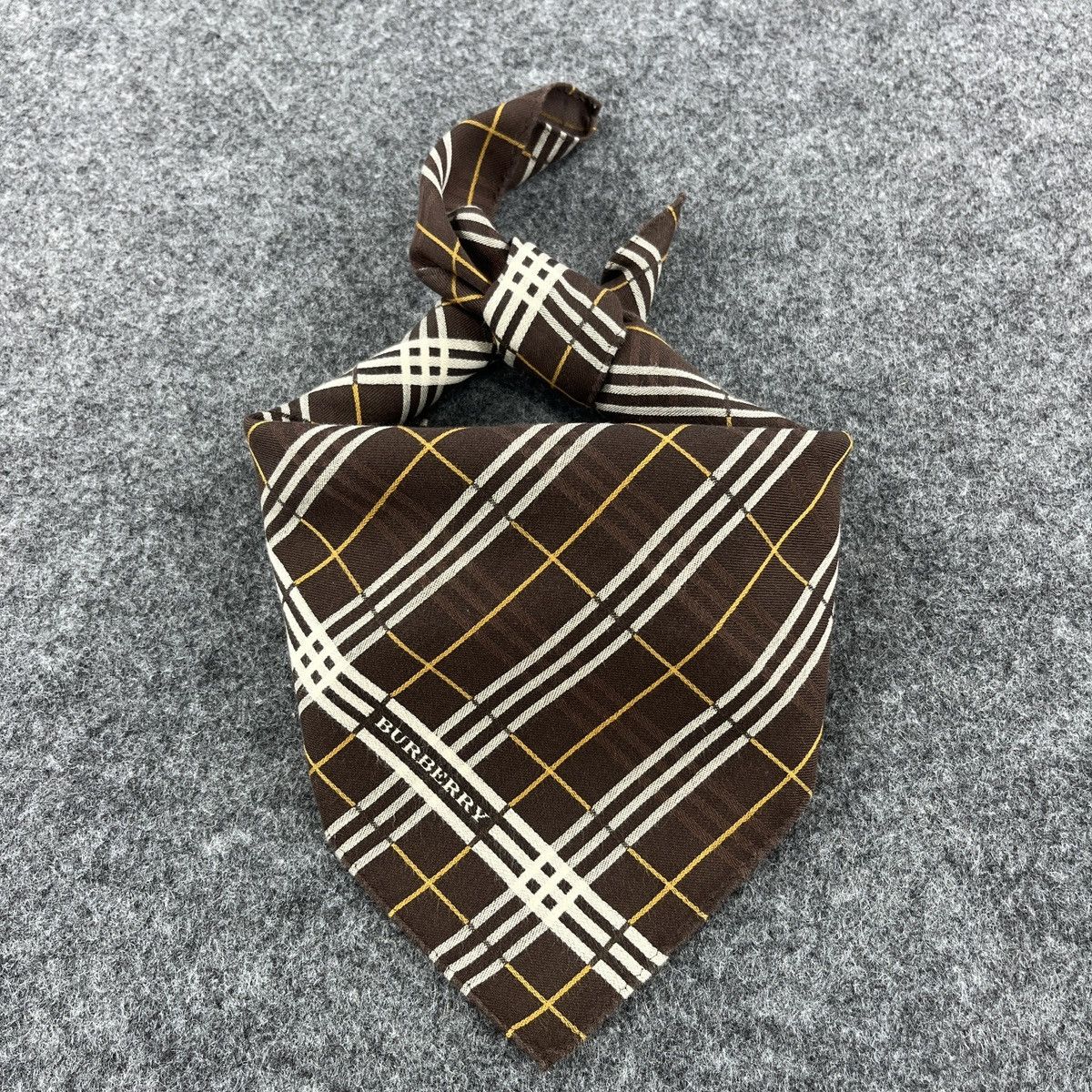 Burberry Burberry Handkerchief / Bandana / Neckerchief B027 Size ONE SIZE - 2 Thumbnail