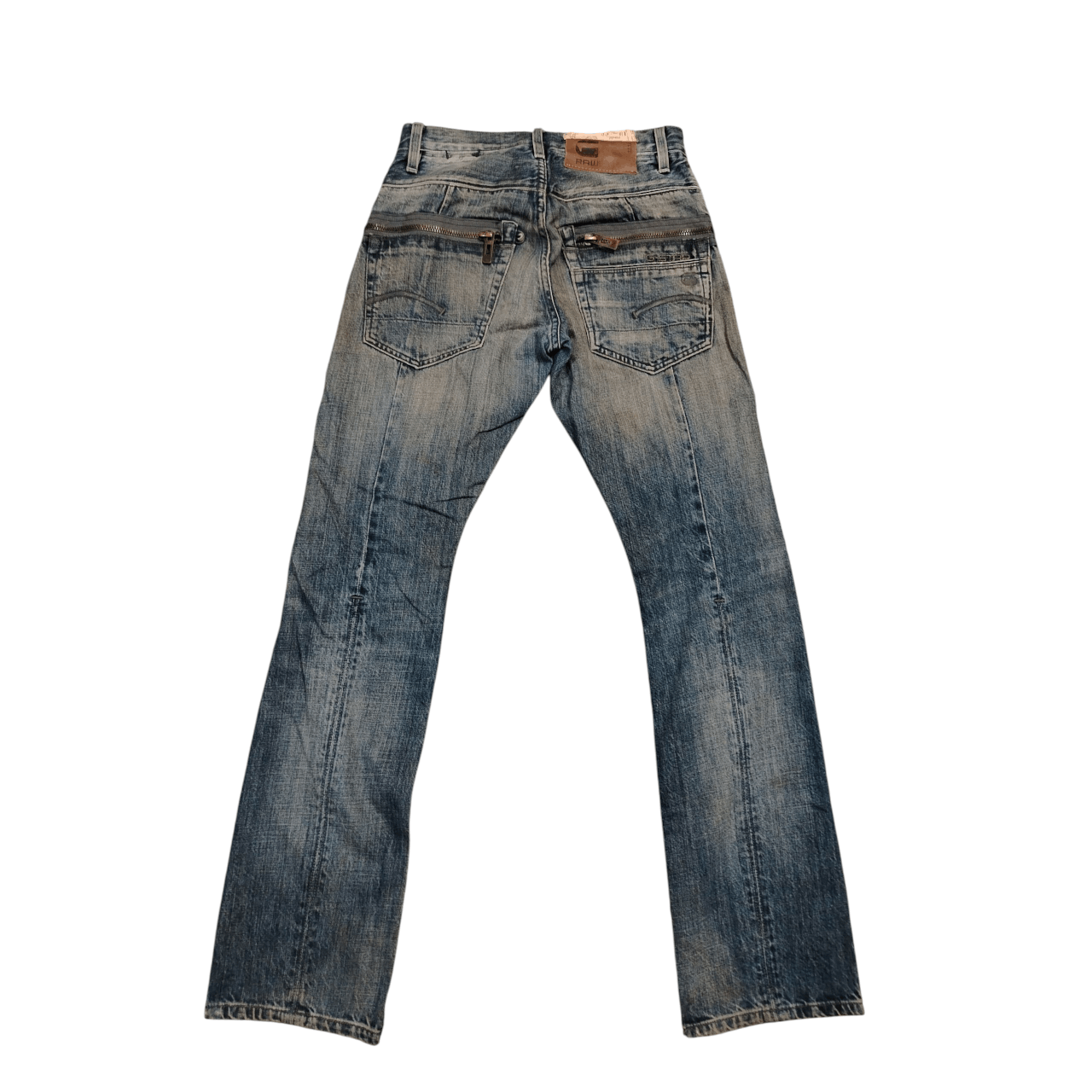 G-Star G star raw Distressed denim Size US 29 - 2 Thumbnail