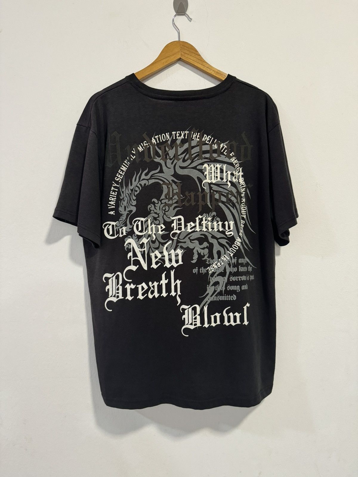 Vintage Faded Dragon Tee by Fogatty House