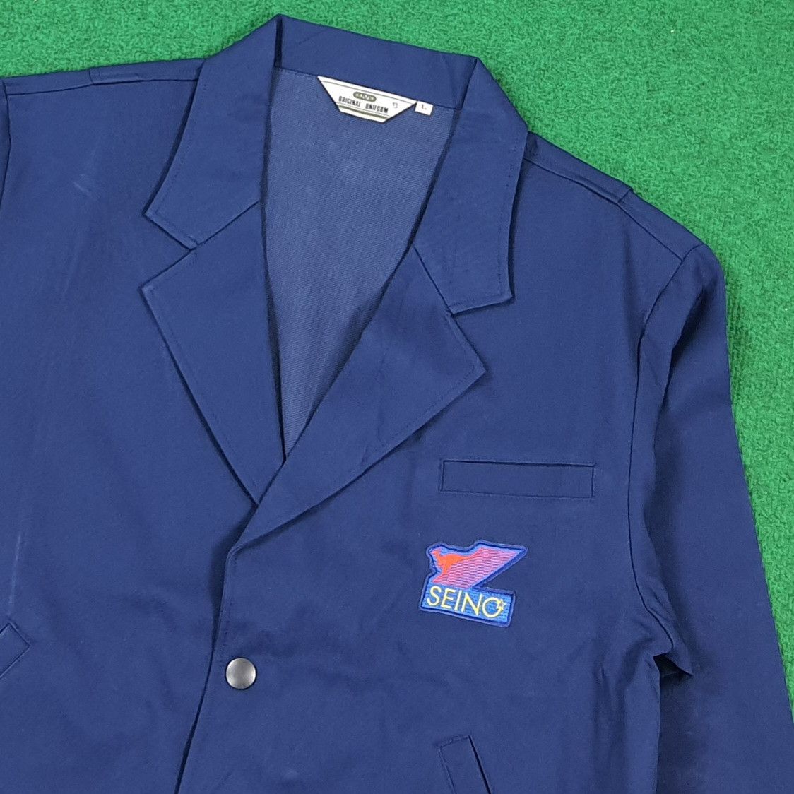 Japanese Brand Vintage Seino Transportation Japan Workwear Jacket C300N7 Size US L / EU 52-54 / 3 - 2 Thumbnail