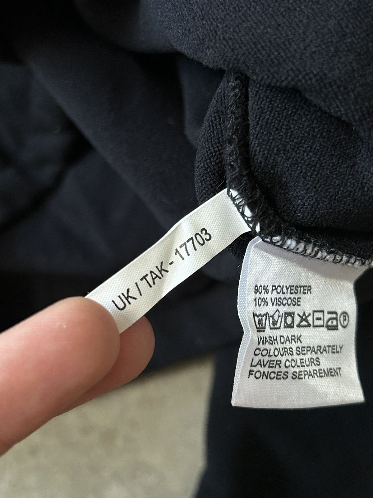 Yves Saint Laurent 90s Vintage Yves Saint Laurent YSL Fleece Zip Sweatshirt Size US XL / EU 56 / 4 - 10 Thumbnail