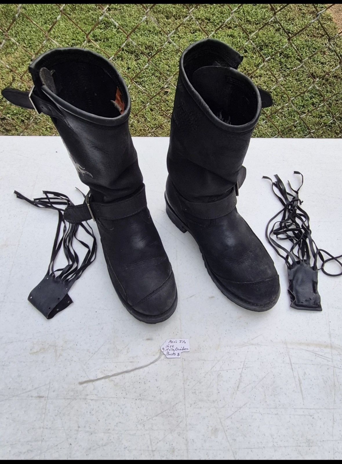 Harley Davidson Engineer motorcycle boot Size US 8 / EU 41 - 1 Thumbnail