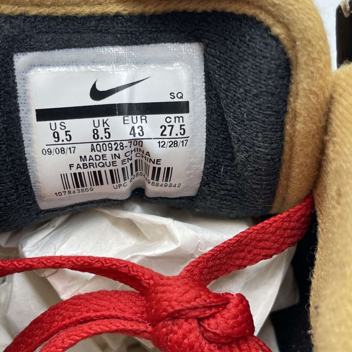 Nike Atoms x air max 1 DLX animal pack Size US 9.5 / EU 42-43 - 8 Thumbnail