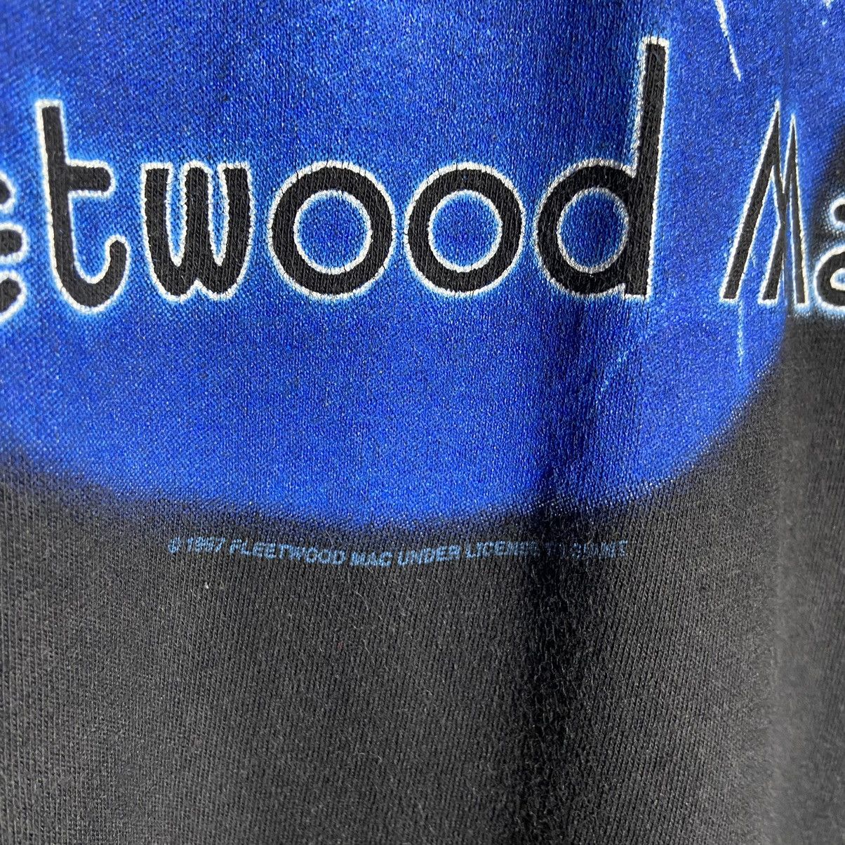 Band Tees Vintage 90s Fleetwood Mac Band Tee Size US XL / EU 56 / 4 - 5 Thumbnail