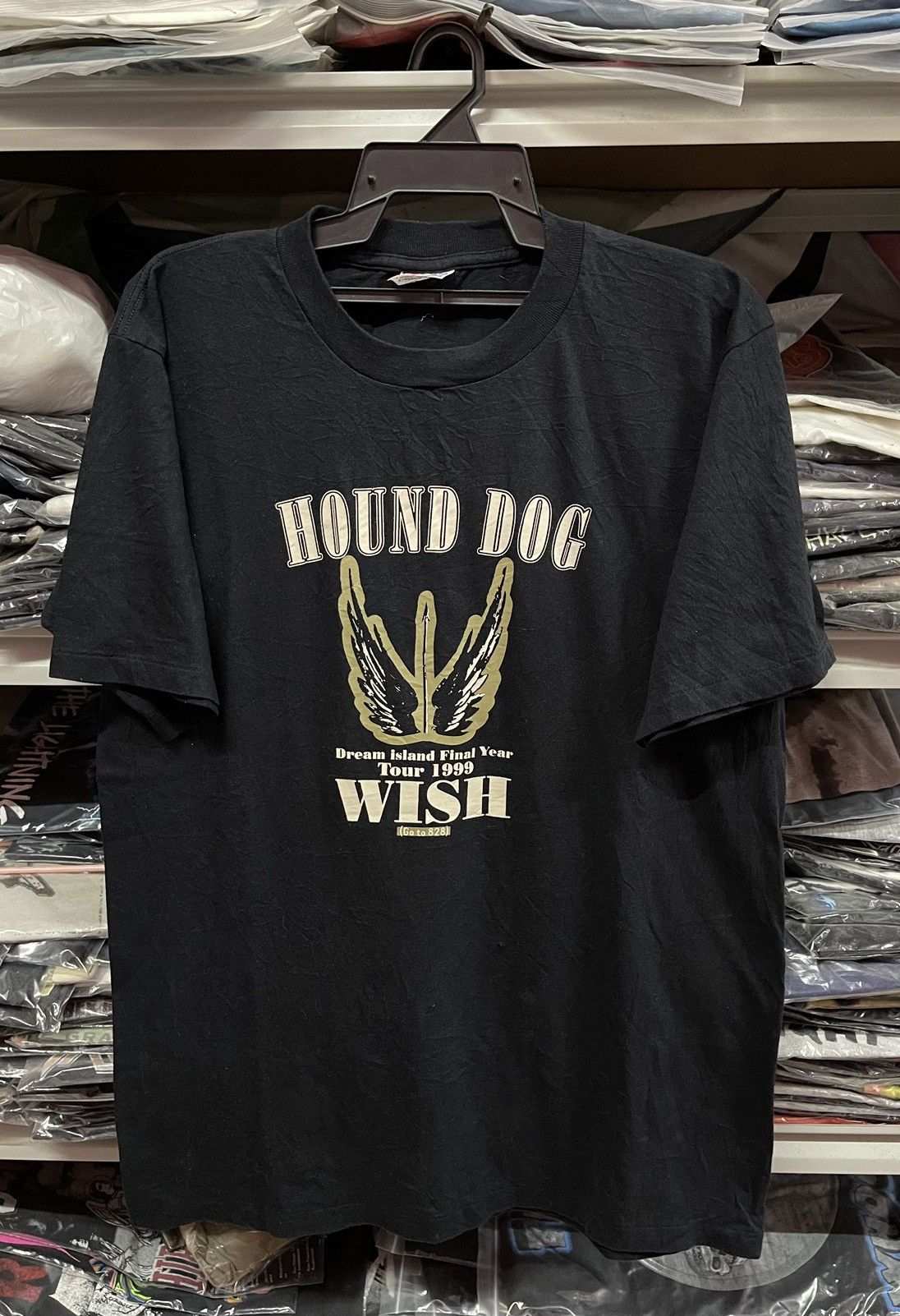 Band Tees × Vintage Vintage Y2K Japanese Rock Band Hound Dog🔥🔥🔥 Size US L / EU 52-54 / 3 - 1 Thumbnail