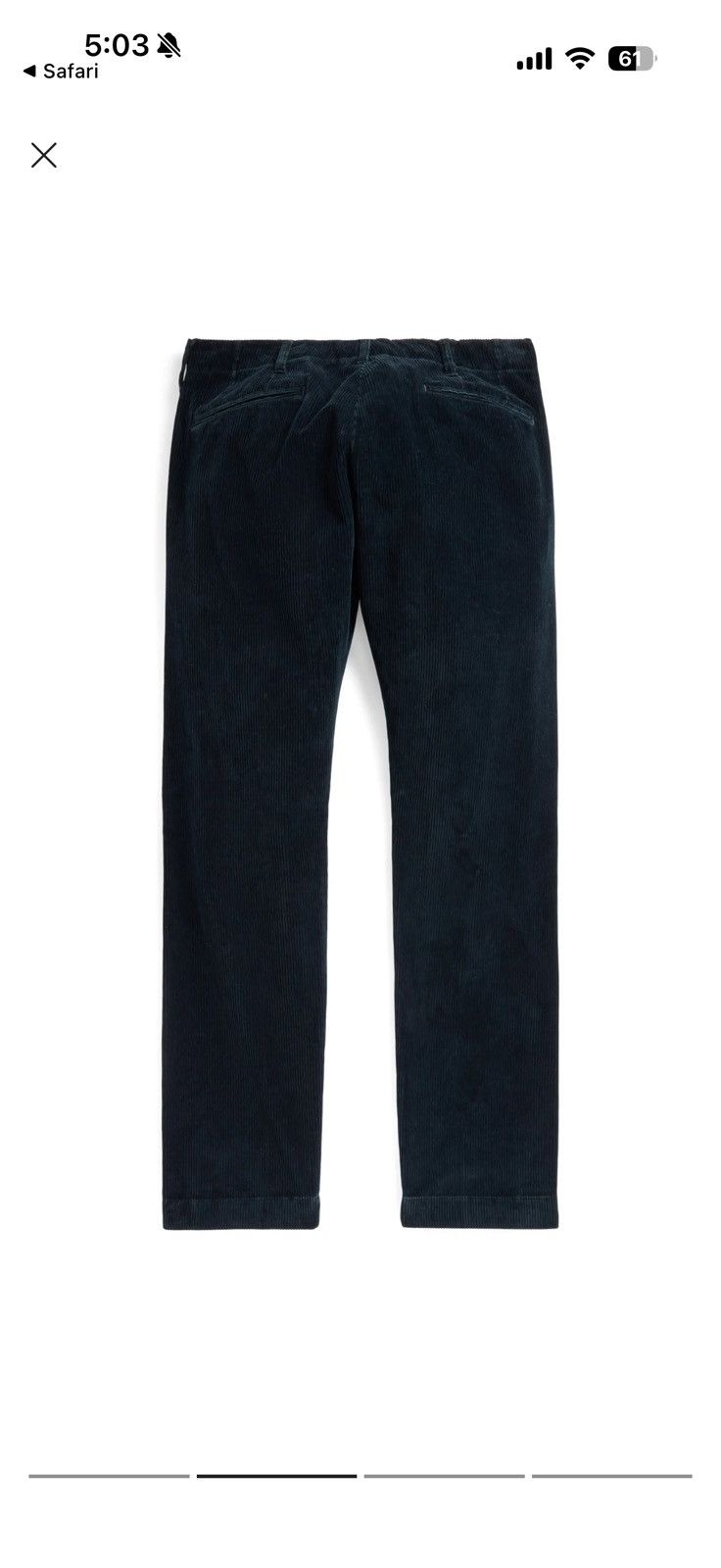 RRL Ralph Lauren Ralph Lauren RRl Corduroy Pants Size 32 Size US 32 / EU 48 - 3 Thumbnail