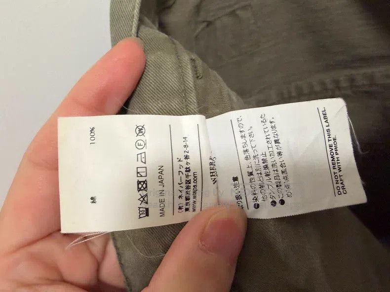 Wtaps Wtaps size 2 Military Green Work Pants Size US 30 / EU 46 - 9 Thumbnail