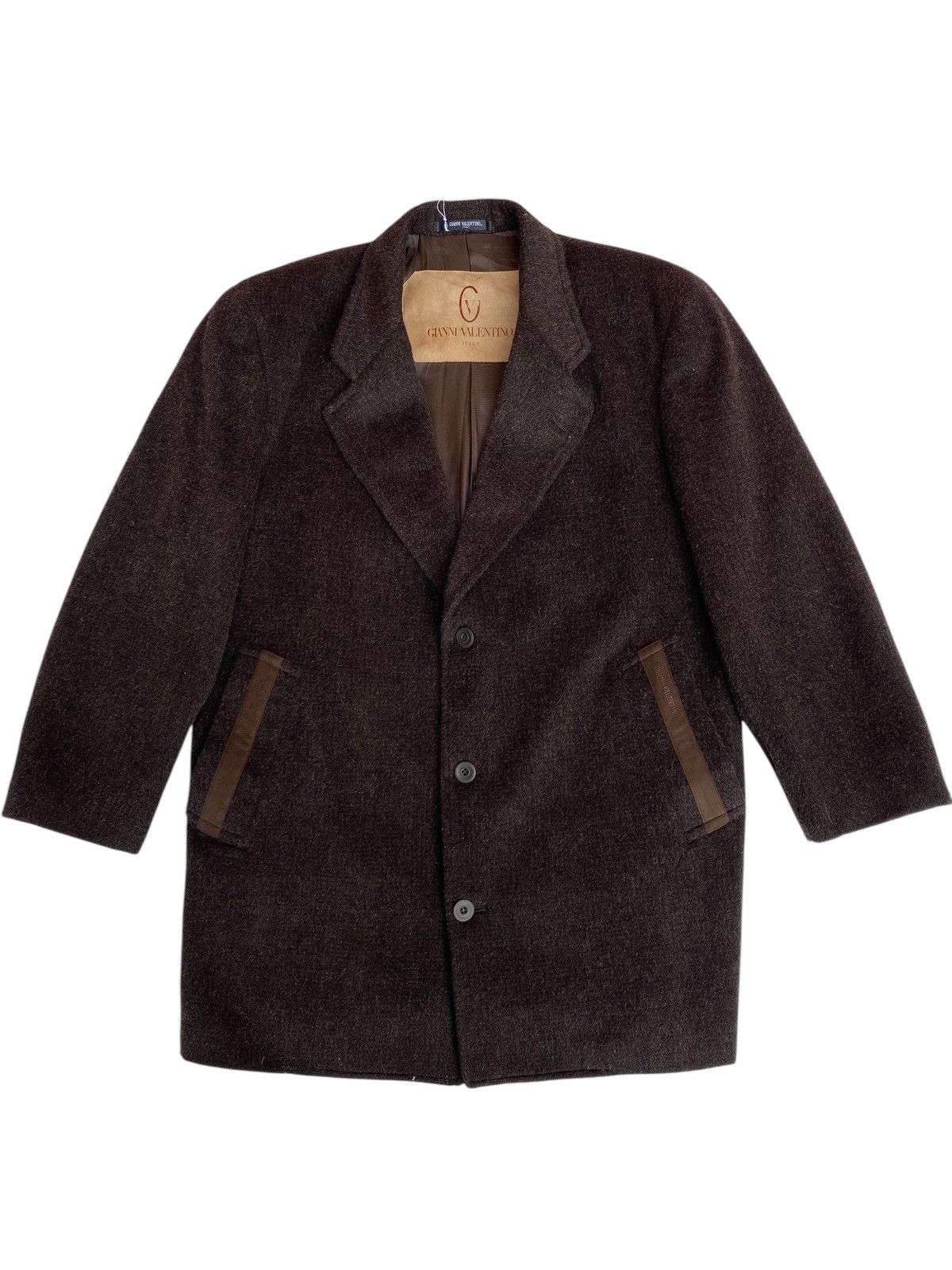 Gianni Valentino Gianni Valentino Wool Jacket Size US M / EU 48-50 / 2 - 1 Thumbnail