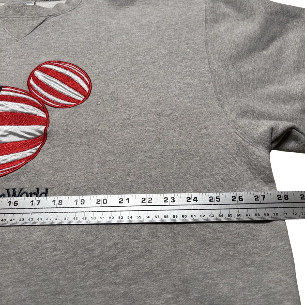 Disney MDisney World Resort Mickey Sweatshirt USA Flag Logo 2XL Size US XXL / EU 58 / 5 - 4 Thumbnail
