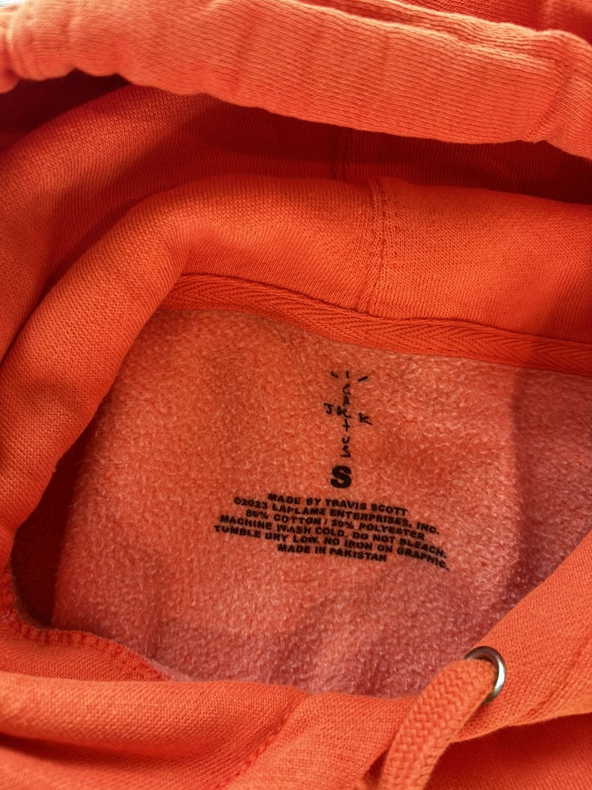 Travis Scott Cactus Jack 2023 Celebrity Softball Classic Hoodie Size US S / EU 44-46 / 1 - 5 Thumbnail