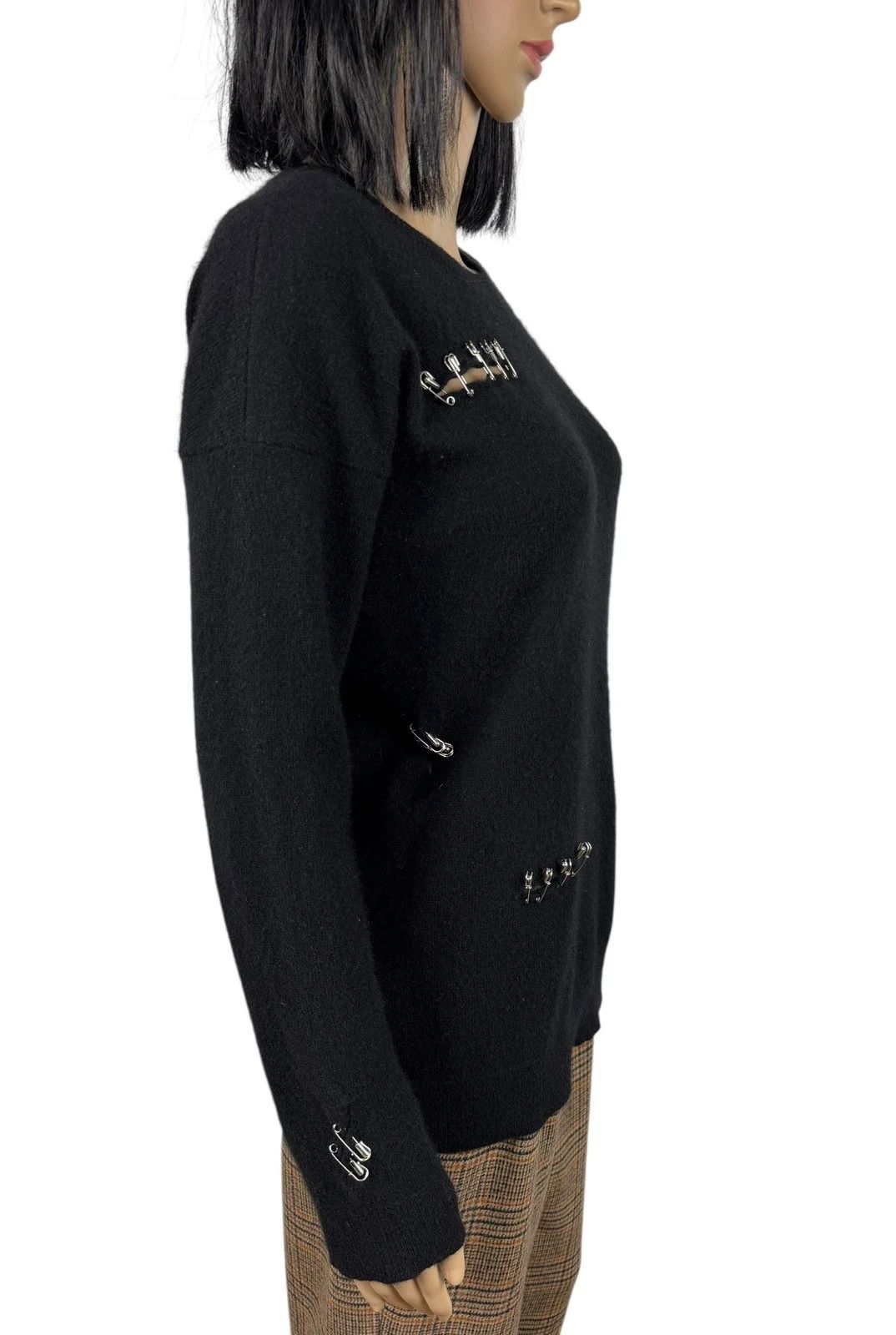 The Kooples The Kooples Cashmere Jumper Destroy Pin Details size 1 Size S / US 4 / IT 40 - 3 Thumbnail